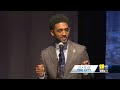 Mayor Scott addresses Baltimore in State of the City(WBAL) - 03:00 min - News - Video