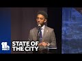 Mayor Scott addresses Baltimore in State of the City