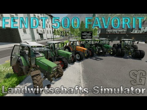 Fendt 500 Favorit v1.0.0.0