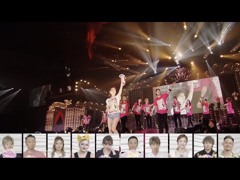 ayu副音声付きフル尺ライヴ動画「ayumi hamasaki ARENA TOUR 2015 A Cirque de Minuit ~真夜中のサーカス~ The FINAL」ダイジェスト