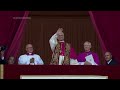 Newly elected Pope Leo XIV makes first appearance to crowd in St Peters Square  - 01:55 min - News - Video