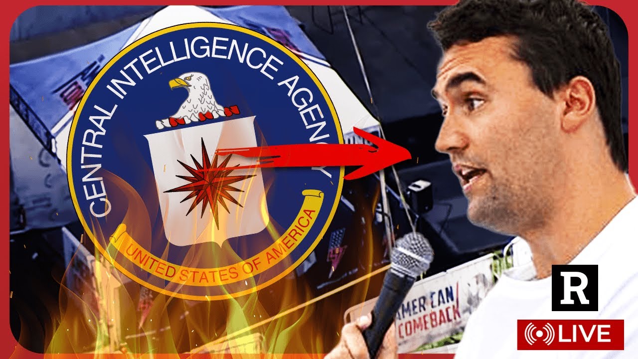 "This was 100% a CIA hit!" Charlie Kirk's Assassination Story COLLAPSES Amid New Evidence | Redacted