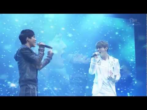 Luhan & Chen - Baby Don't Cry - EXO SHOWCASE in Seoul - HD