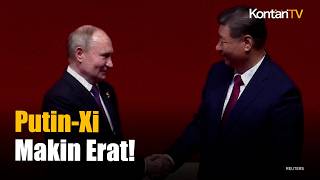 Putin Menyusul Trump Ke China! Rusia dan China Makin Solid Lawan Dominasi Barat?