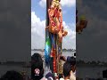 ఖైరతాబాద్ గణేష్ నిమజ్జనం 2025 | బడా గణపతి శోభాయాత్ర | V6 Shorts  - 02:51 min - News - Video