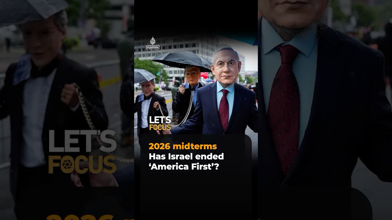 2026 midterms: Has Israel ended 'America First'? | Let's Focus #shorts