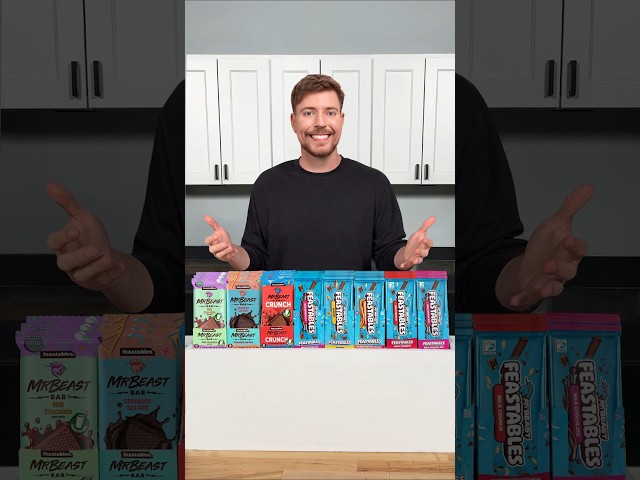 The Evolution of Feastables