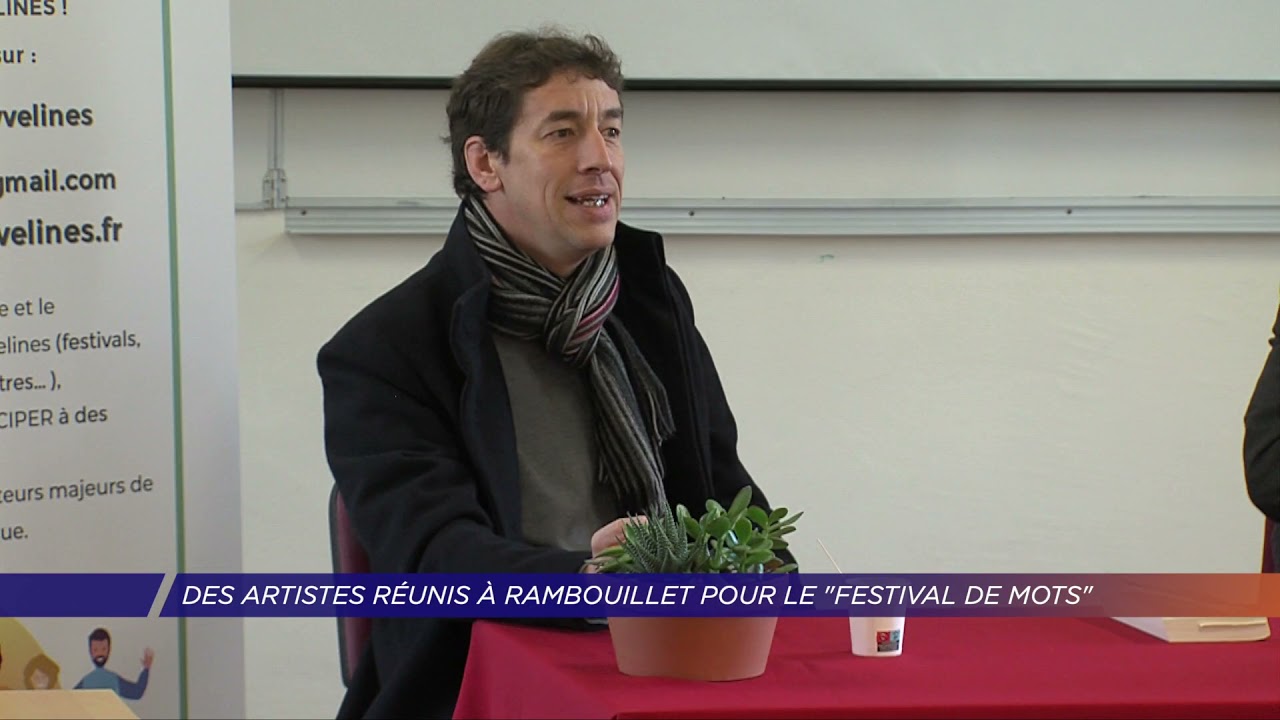 Yvelines | Des artistes réunis à Rambouillet pour le “Festival des mots“