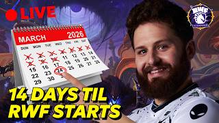 🔴LIVE | RWF TV | COUNTDOWN TO RACE TO WORLD FIRST | DAY 1