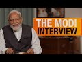 PM Modis Biggest interview with TV9: PM slams Congress on Vote bank politics | News9