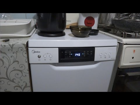 Посудомоечная машина midea mfd45s320w