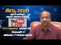 Prof K Nageswar Live Show on Polling Trends in Telangana