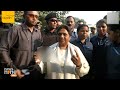 BSP Supremo Mayawati Casts Vote in Lucknow | Lok Sabha Elections 2024 Phase 5 | News9