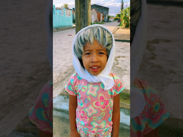 #shortes #comedy #funny #shortvideo #comedia #humor Minha super vovó