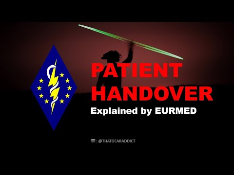 Upload mp3 to YouTube and audio cutter for PATIENT HANDOVER in 60 seconds - ATMIST AMBO explained by EURMED download from Youtube