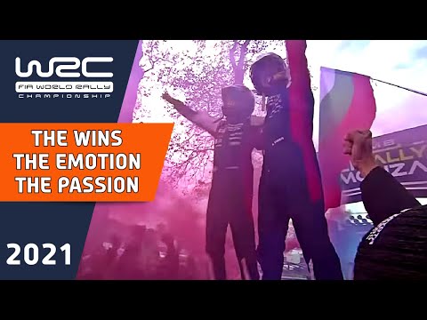 World Rally Championship 2021 : The Best of WRC 2021 - Epic Wins, Close Battles and Rally Crashes.