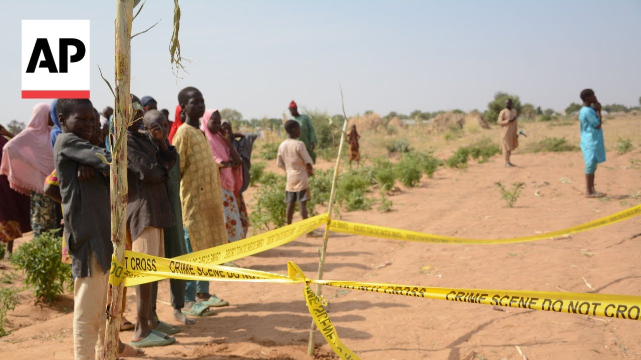 People in Lagos react after US strikes Islamic State group in Nigeria