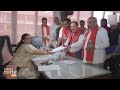 BJP National President JP Nadda Files Nomination for Rajya Sabha Election from Gujarat | News9  - 01:15 min - News - Video
