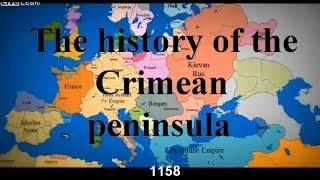 The history of the Crimean peninsula