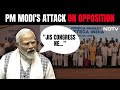 PM Modi In Rajya Sabha | PM Modis Scathing Attack On Opposition: Jis Congress Ne...