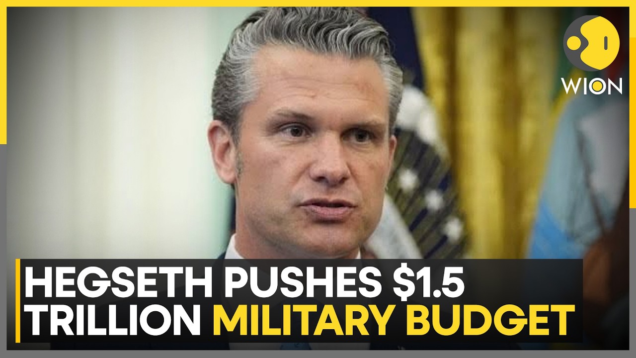 Hegseth Marks Graham Legacy at South Carolina Base | WION