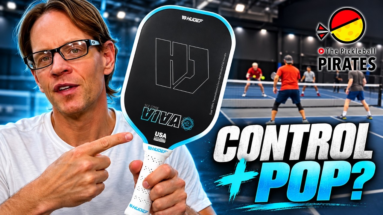 HUDEF VIVA SCF1 Review – Foam Paddle Without the Crazy Pop?