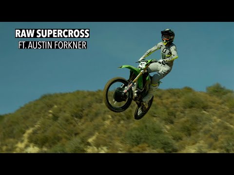 Austin Forkners First Laps On SX In 2022 - RAW