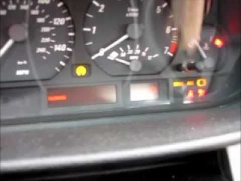 How to reset brake light on 2006 bmw 330i