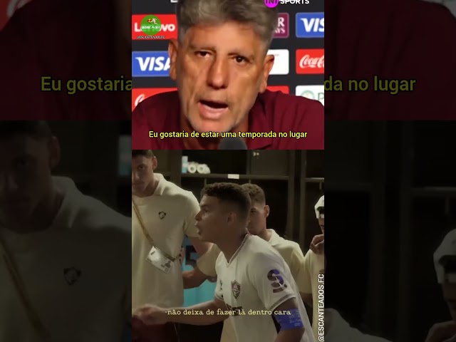 Renato Gaúcho na seleção. Tem chances? Inscreva-se 🔥#futebol #jogabonito #mundial #fluminense #