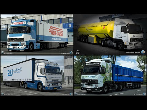 FH12 MK1 VIP ETS2 v1.0