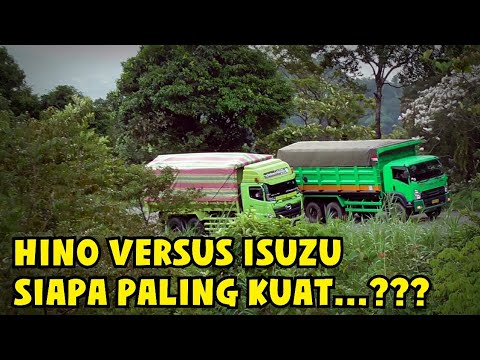 Upload mp3 to YouTube and audio cutter for HINO VERSUS ISUZU,SIAPA PALING KUAT download from Youtube