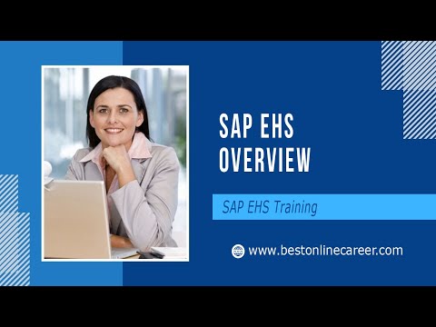 SAP EHS Overview | What Is SAP EHS | SAP EHS Video | SAP EHS Module Tutorial