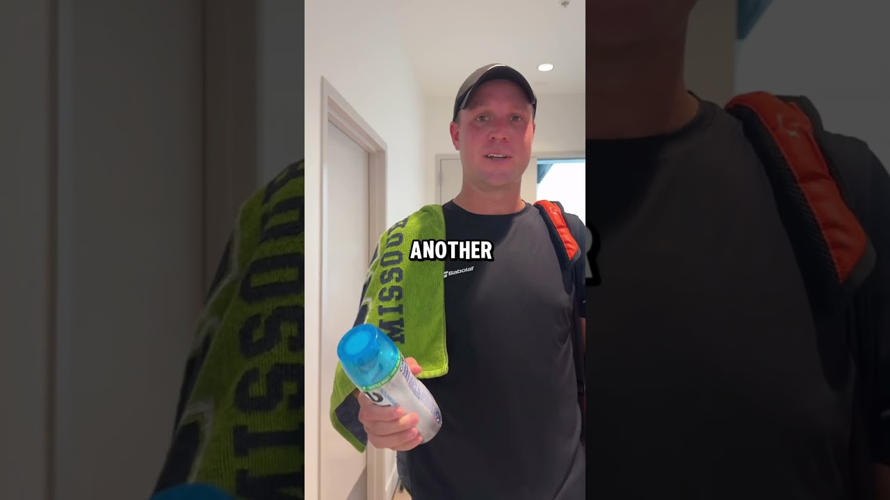 The #57 seed has made it all the way to the Semifinals in this pickleball tournament 😧