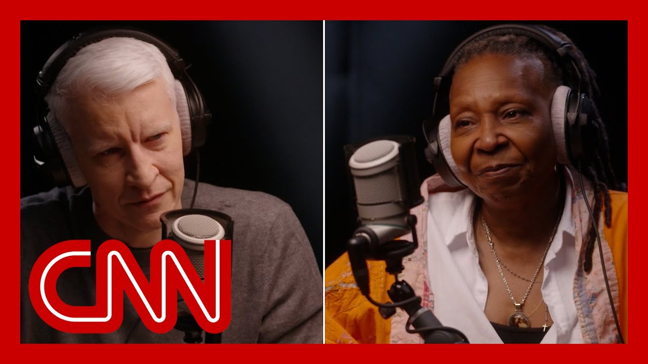 Watch Whoopi Goldberg's emotional conversation with Anderson Cooper about death