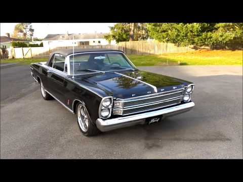 1966 Ford 7 litre convertible for sale #4