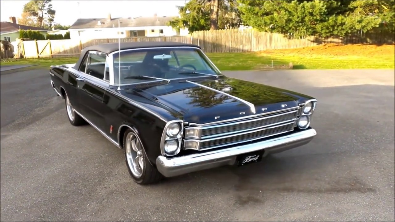 1966 Ford galaxie convertible pictures #3