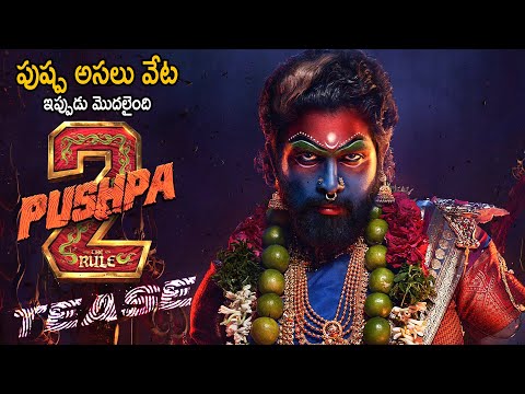 Pushpa 2: Allu Arjun shocks fans with saree-clad intense look