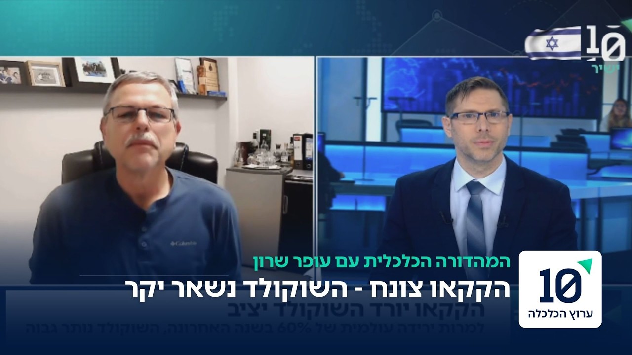 הקקאו יורד בעולם, השוקולד בישראל נשאר יקר - למה?