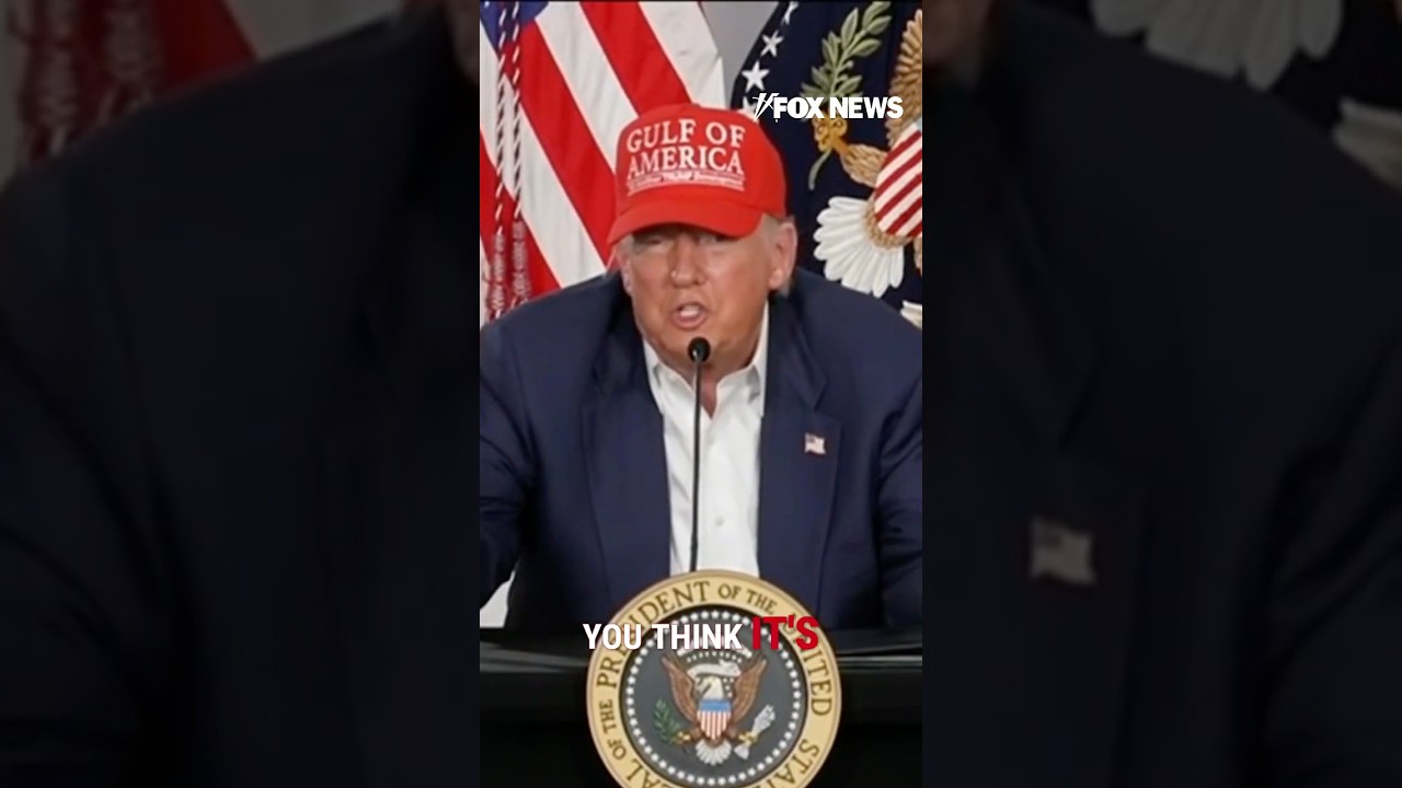 'Make Showers Great Again': Trump doubles down on executive order #trump #politics #shorts #foxnews