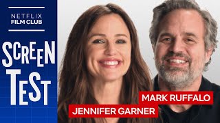 Jennifer Garner & Mark Ruffalo 