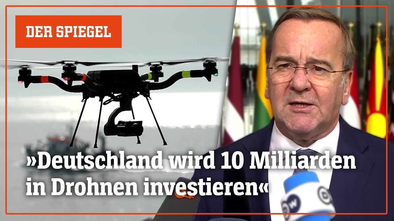 Europäische Verteidigungspläne: Ein Drohnenwall gegen Putin | DER SPIEGEL