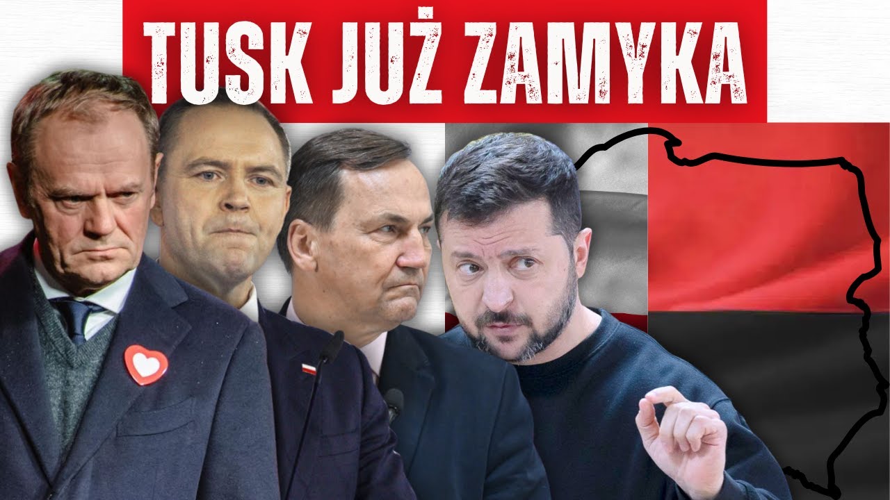 "Daj daj" Zełeński dokona rozbioru Polski? Sikorski, Nawrocki i ograniczenia polskiej polityki.