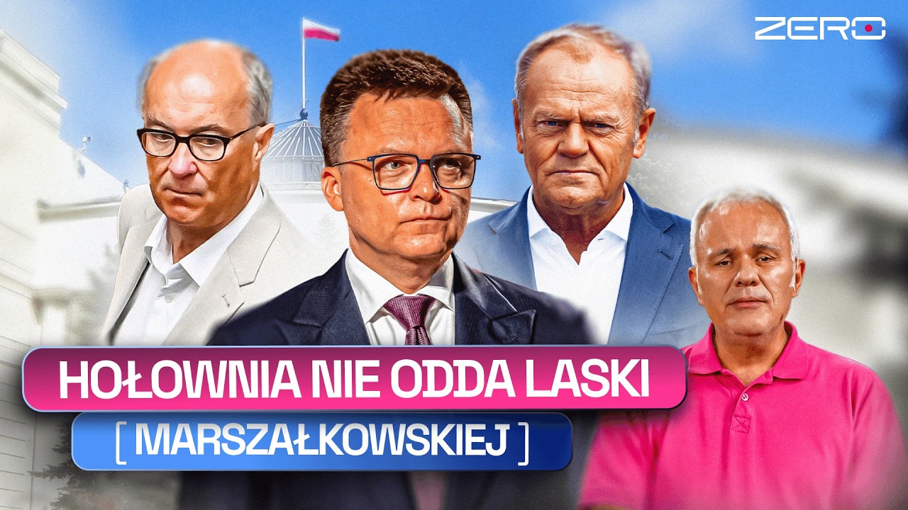 MAZUREK: HOŁOWNIA NA KOLACJI Z KACZYŃSKIM KNUJE PRZECIWKO CZARZASTEMU