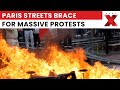 Paris Braces for Nationwide Protests as Teachers, Train Drivers, and Hospital Staff Strike