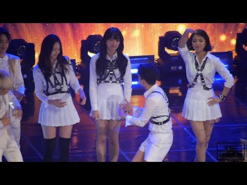 140116 골든디스크(Golden Disk) 에프엑스 / f(x) - 엔딩 직캠 by. 공피디