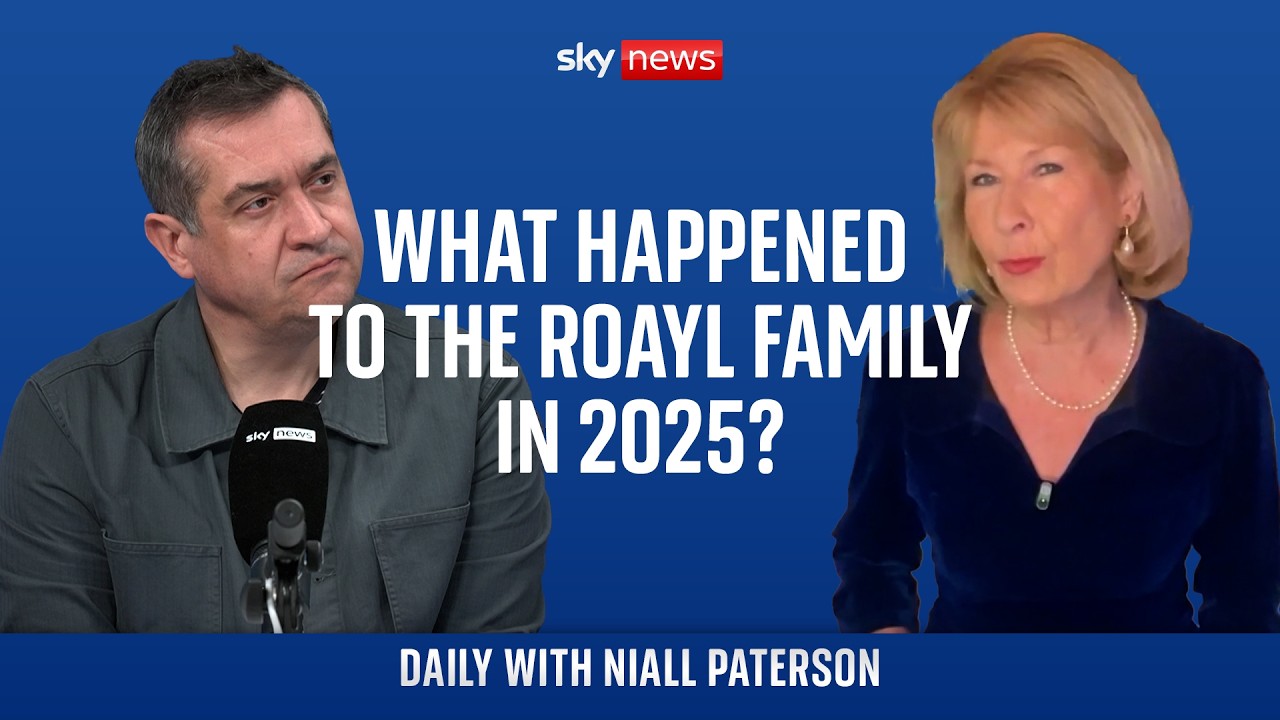 Moments of 2025: The Andrew formerly known as 'Prince' | Daily Podcast