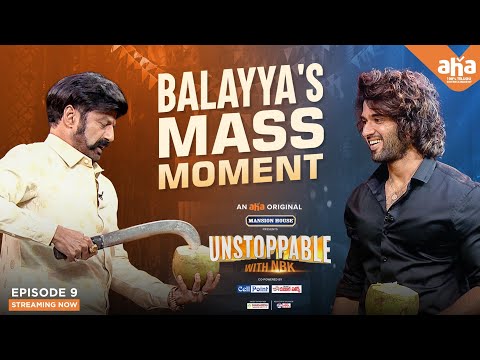 Balakrishna's fun with Charmi- Unstoppable with NBK- Vijay Deverakonda, Puri Jagannadh Balakrishna's fun with Charmi- Unstoppable with NBK- Vijay Deverakonda, Puri Jagannadh