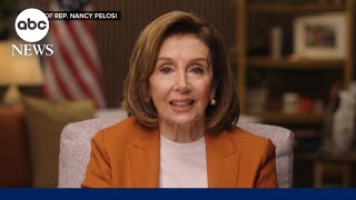 Nancy Pelosi, la primera mujer presidenta de la Cámara de Representantes, anuncia su retiro