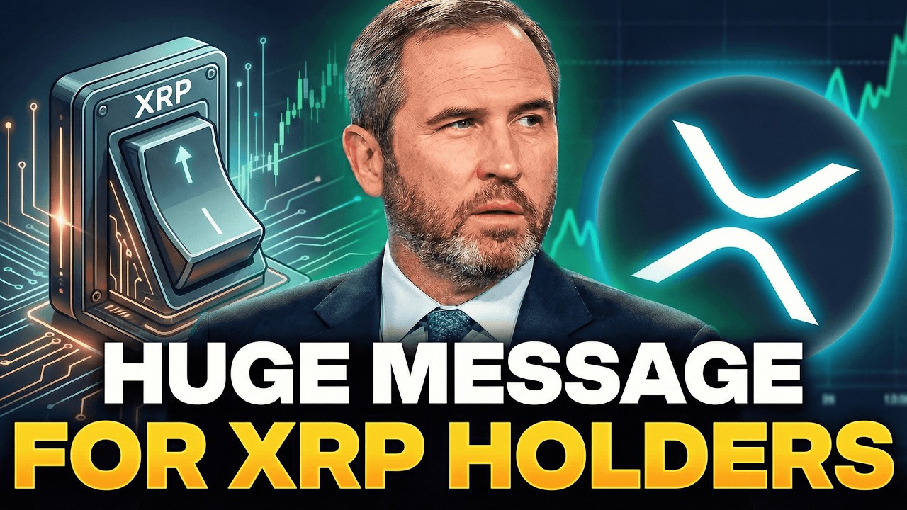Brad Garlinghouse Has a Message for XRP Holders (Don't Miss This)