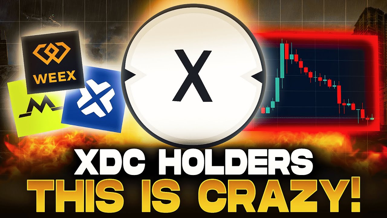 Something Very Strange Is Happening To XDC Right Now